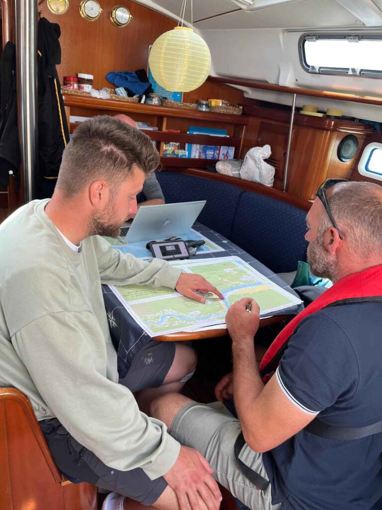 Offshore zeilervaring met instructeur