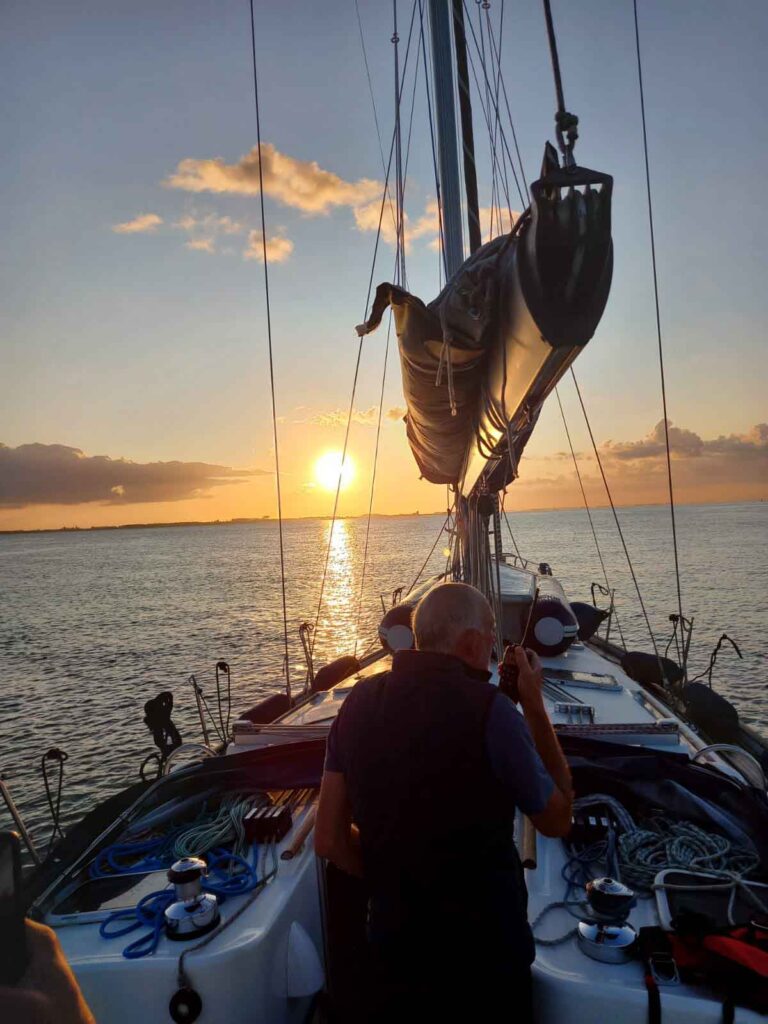 Gevorderde zeiltechnieken oefenen