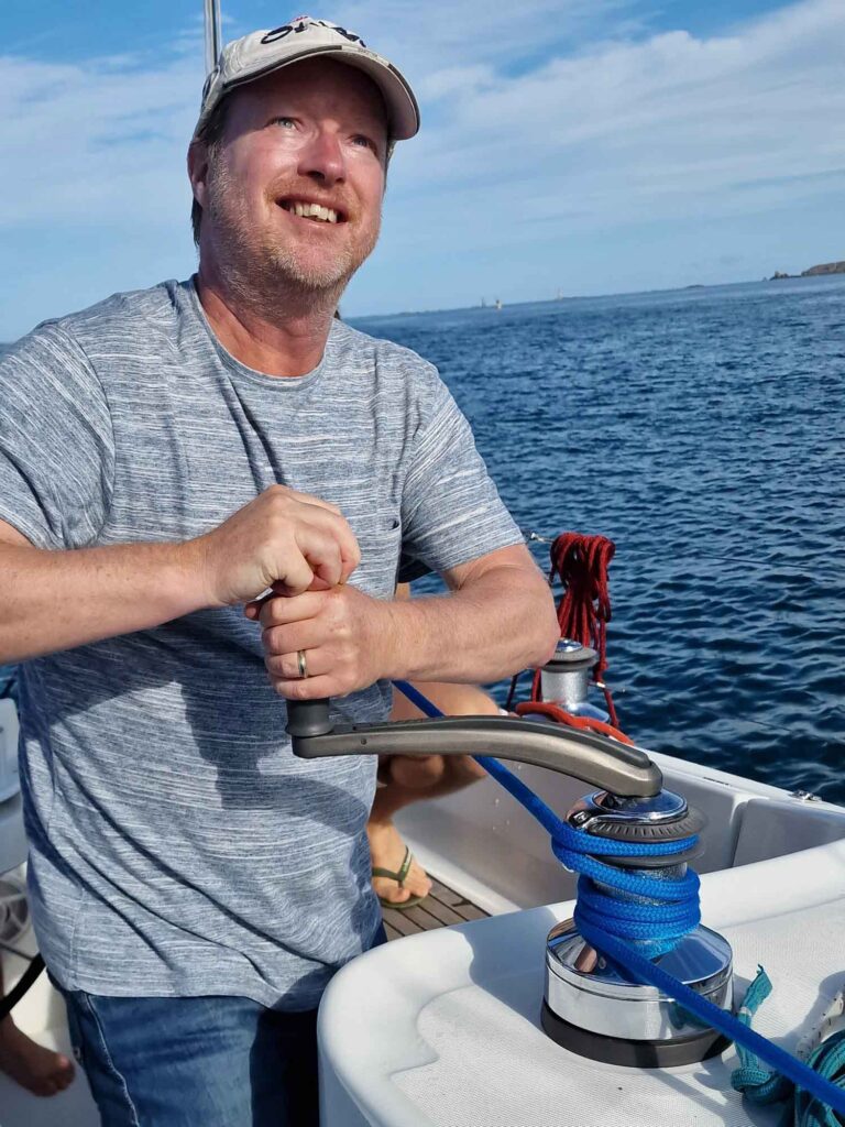 Praktijkles navigatie op zee