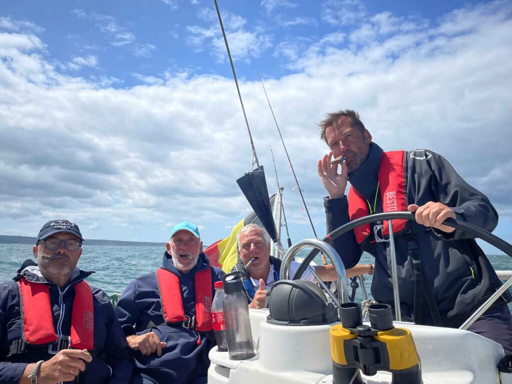 Zeilcursus dagtocht kustwateren