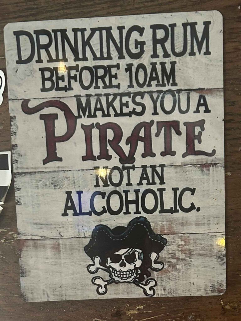 Bord van piraten