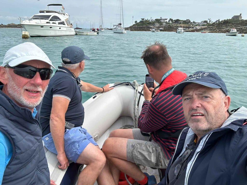 Praktijkles aanleggen haven