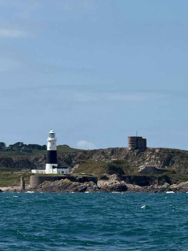 Zeiljacht op open water